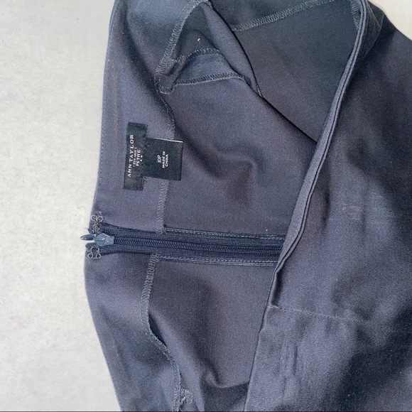 ANN TAYLOR PETITE SKIRT SIZE 10P SLIT ZIPPER BACK - Picture 5 of 5